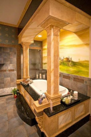 Bathroom remodeling showroom tub 1 Terre Haute, Indiana