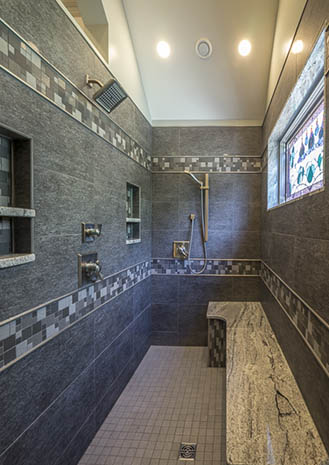 Luxury bathroom remodel Treadway 2
